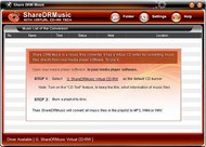 Share DRM Music M4P Converter 2.3.1 screenshot